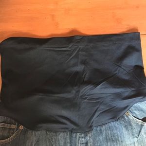 Liz Lange for Target Skirts - Liz Lange Classic Denim Skirt Maternity Bellyband Liz Lange for Target Skirts - Liz Lange Classic Denim Skirt Maternity Bellyband